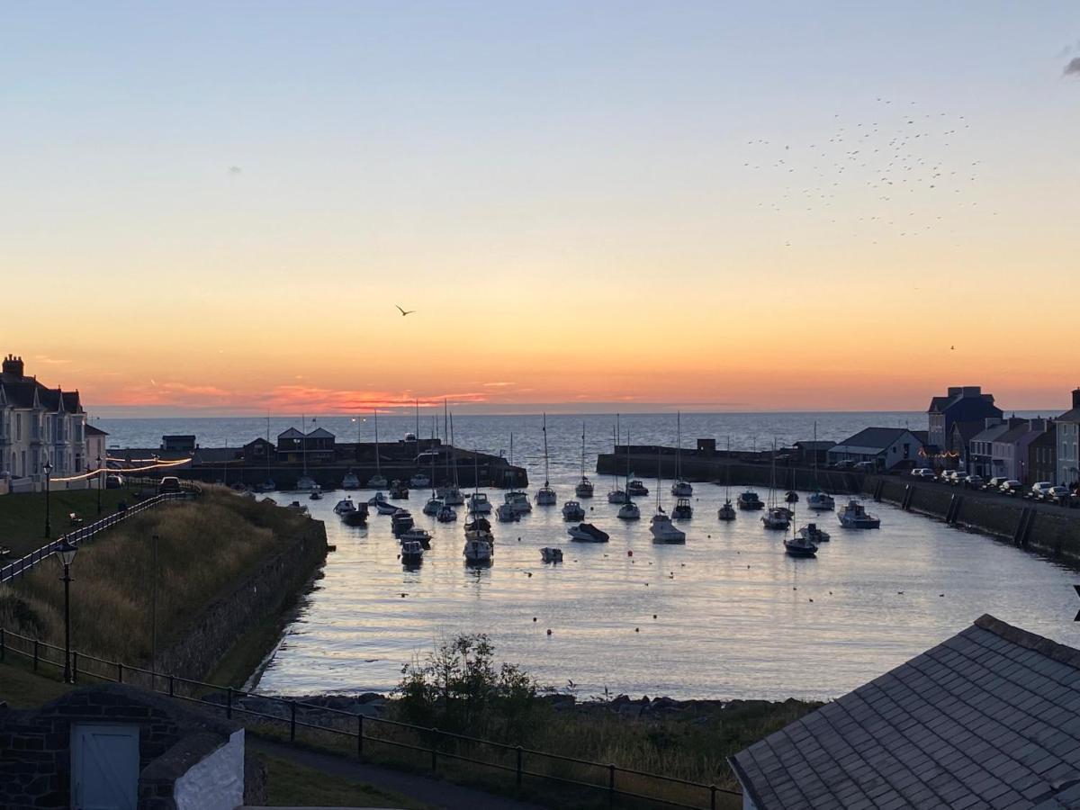Aberaeron Island House - Panoramic Harbour Views Villa Exteriör bild