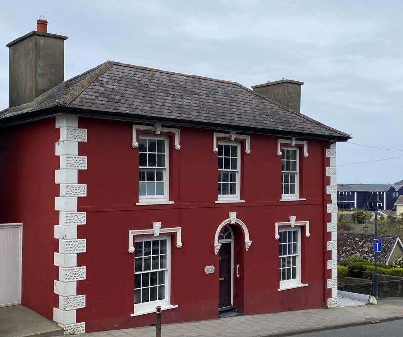 Aberaeron Island House - Panoramic Harbour Views Villa Exteriör bild