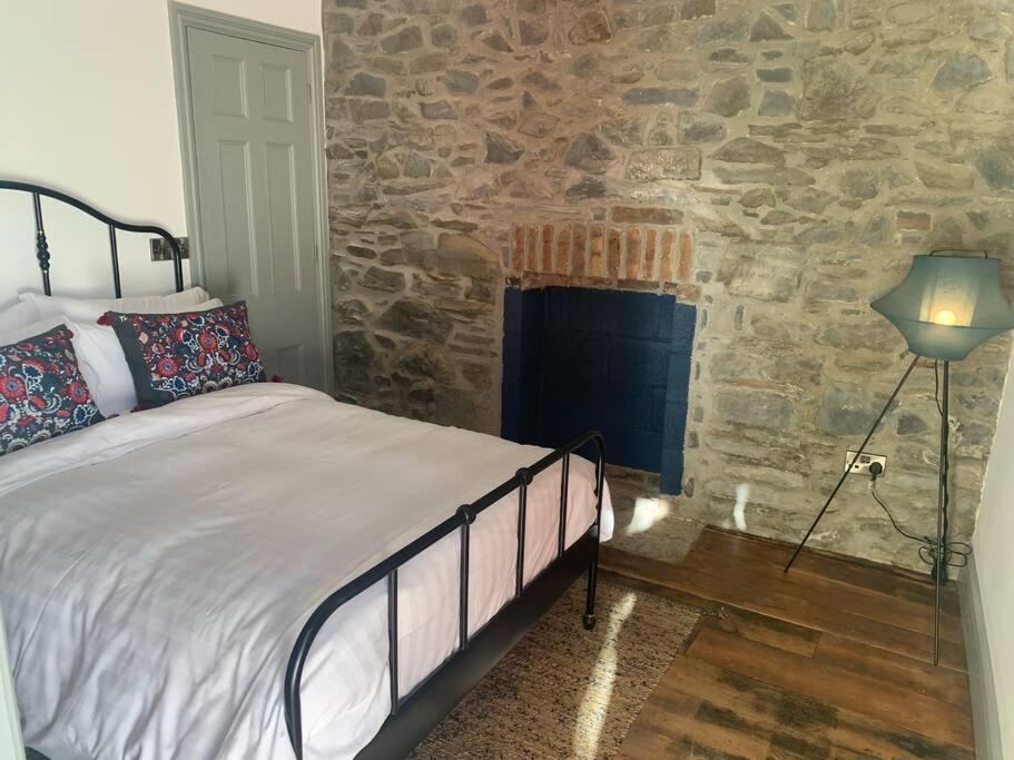 Aberaeron Island House - Panoramic Harbour Views Villa Exteriör bild