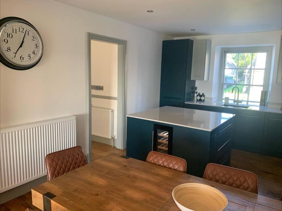 Aberaeron Island House - Panoramic Harbour Views Villa Exteriör bild