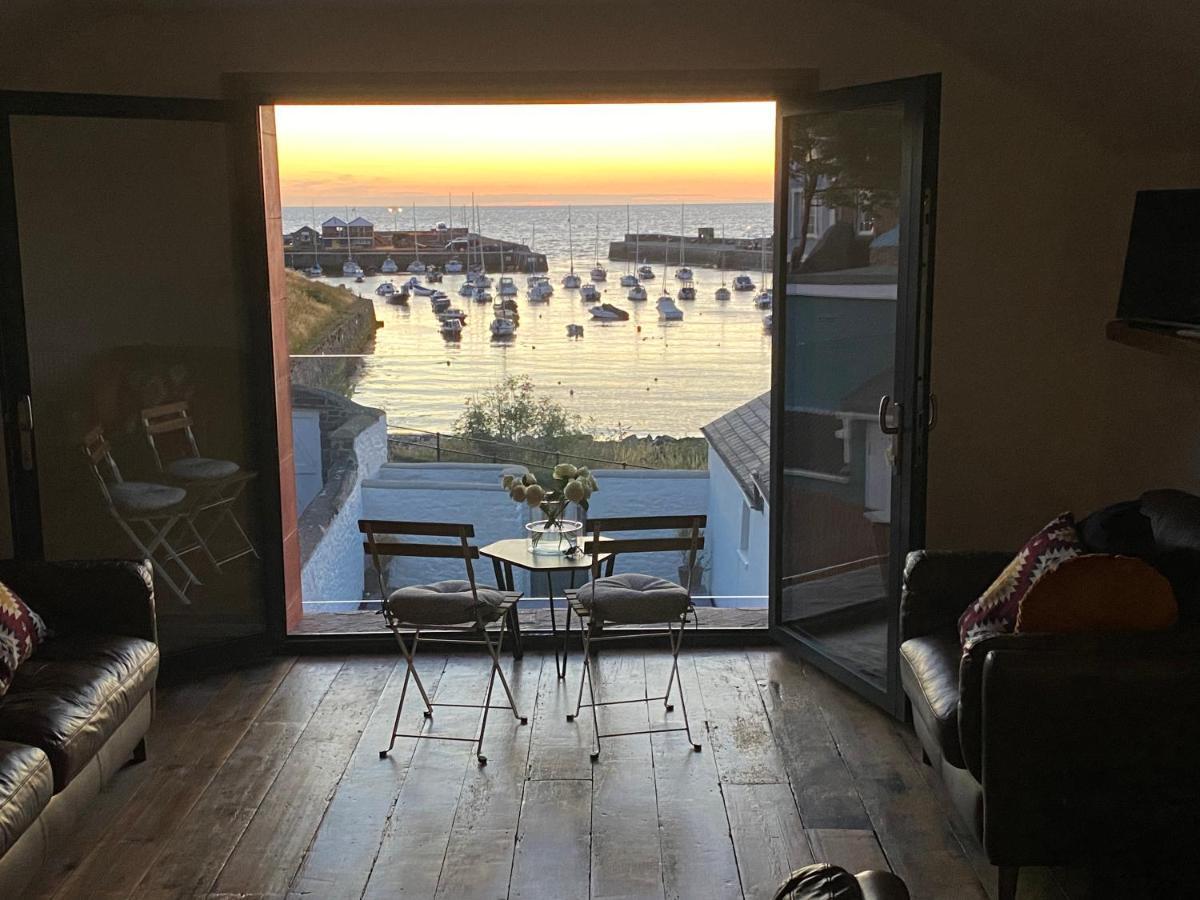Aberaeron Island House - Panoramic Harbour Views Villa Exteriör bild