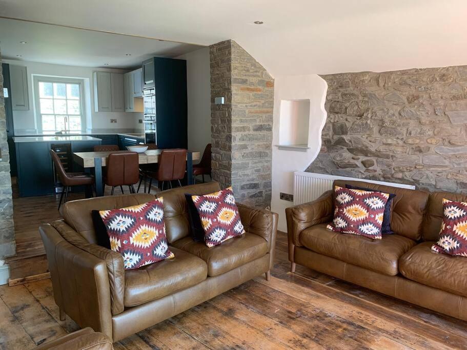 Aberaeron Island House - Panoramic Harbour Views Villa Exteriör bild