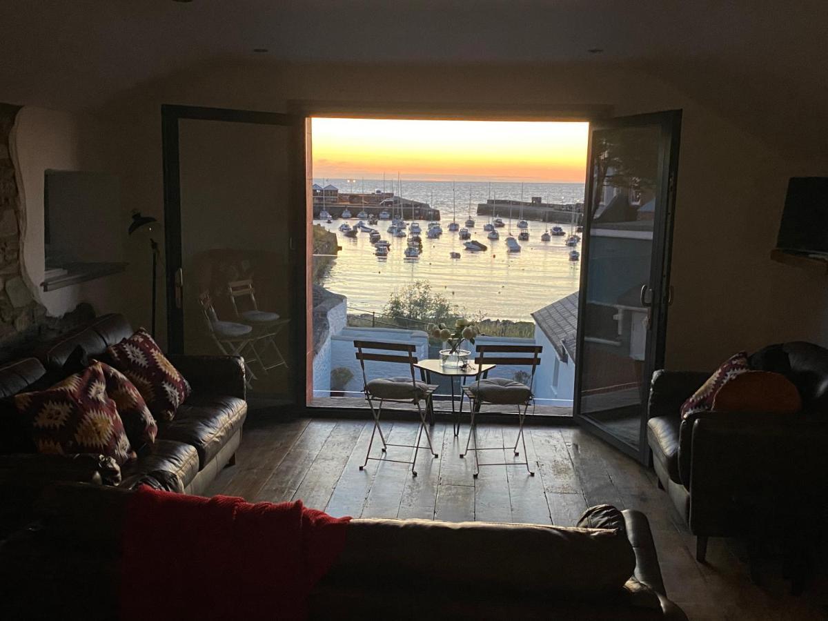 Aberaeron Island House - Panoramic Harbour Views Villa Exteriör bild