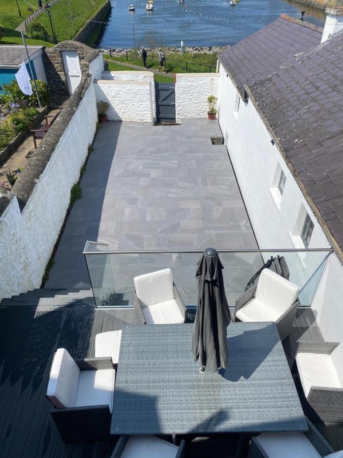 Aberaeron Island House - Panoramic Harbour Views Villa Exteriör bild